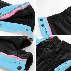 กางเกงบาสเก็ตบอลผู้ชาย ระบายอากาศได้ดี ผ้าโพลีเอสเตอร์ 100% ชุดกีฬา ทรงหลวม สไตล์จ็อกเกอร์ - Product Image 2