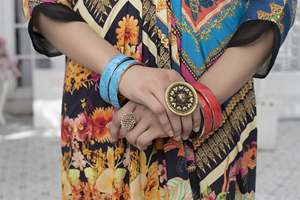 Vestido bordado informal de verano para el césped, personalizado a precio mayorista/2024-25 recién llegado, vestido informal para el césped, ropa paquistaní - Product Image 5