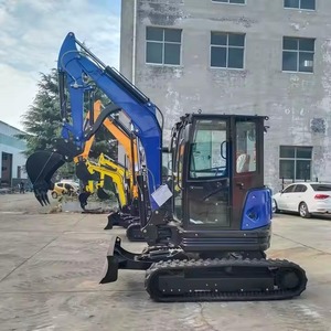 Miniexcavadora Retroexcavadora de 1 a 2.5 Toneladas de Capacidad, Componentes Centrales del Motor Laidong, Modelos de 1.6, 1.8 y 2 Toneladas Incluidos - Product Image 1