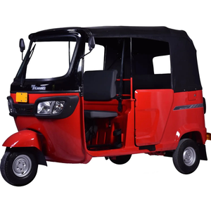 Triciclo de Pasajeros de 3 Ruedas ORIGINAL Genunies TVS King Deluxe 200cc Automático - Product Image 2