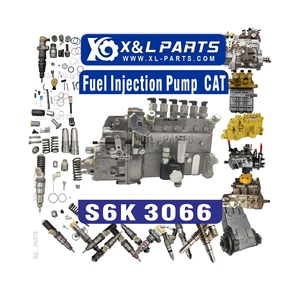 Pompe à carburant diesel de qualité supérieure pour moteurs S6K/3066, compatible avec les excavatrices E320C/E320B/E320D - OE #   2128559 / 212-8559 & 5I7575 - Product Image 1