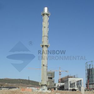 Canna Fumaria Industriale in Acciaio Inossidabile Rainbow ad Alta Resistenza alla Corrosione, 100m, per Industria Cartaria, Ecologica e Durevole, Garanzia 5 Anni - Product Image 3
