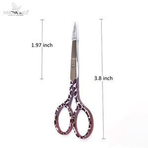 INNOVAMED-Tijeras para uñas con cutículas recubiertas de papel, punta fina, para manicura y pedicura, 3,5 - Product Image 4