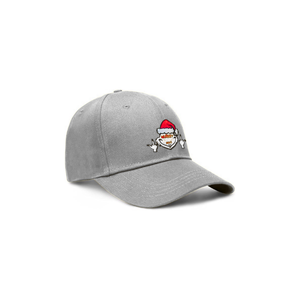 Casquette de baseball structurée 6 panneaux haute couture avec logo brodé personnalisé, design de personnage, en coton, pour l'extérieur, unisexe - Product Image 3
