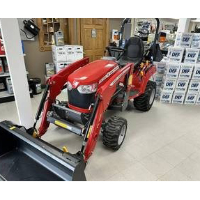 Tractor Massey Ferguson con Carabina, Máquina Agrícola de Alta Resistencia para Agricultura Profesional - Product Image 6
