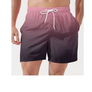 Prix de gros, haute qualité, 350 grammes, 100% coton, shorts pour hommes grande taille, unis, poids lourd, fournisseur français de BD - Product Image 6