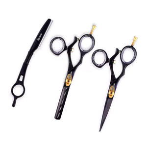 Tijeras de peluquería profesional de la mejor calidad, tijeras de peluquero, tijeras de corte para salón, tijeras para Barba - Product Image 5