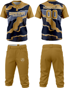 Uniforme de softball pour hommes le plus vendu, logo personnalisé, uniforme de softball, vêtements d'équipe, uniforme de softball - Product Image 1