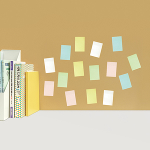 [HansolMTS] Trusted OEM/ODM Super Save Paquete a granel Notas adhesivas 6 tipos Esquinas fáciles de pelar Notas de escritorio reutilizables para suministros de oficina - Product Image 5