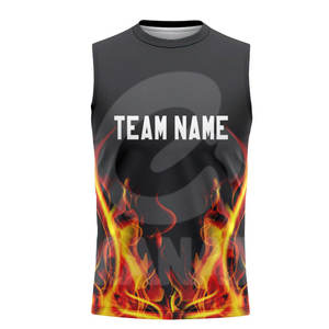 Nuevos Uniformes de Flag Football Sublimados Transpirables, Venta Caliente, 7v7/7on7, Conjuntos de Camisetas y Pantalones Cortos de Color Personalizado - Product Image 3