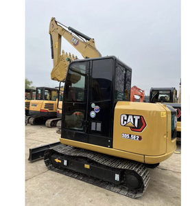 Excavadora Usada Cat 305.5 con Pocas Horas de Trabajo, Mini Excavadora de 5 Toneladas, Marca Caterpillar - Product Image 3