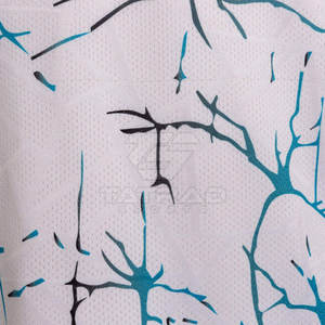 Camisetas Sublimadas Ligeras de Alta Calidad al por Mayor, Logotipo Personalizado, Color Sólido, Ecológicas, Transpirables, de Secado Rápido, Tela de Lona - Product Image 6