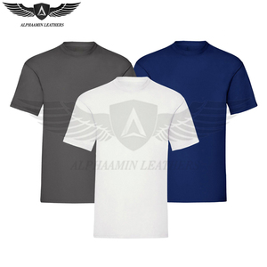 เสื้อยืดคอกลมสำหรับผู้ชายเสื้อยืดแขนสั้นผ้าแห้งเร็วพิมพ์ลายตามสั่งสไตล์คลาสสิกใส่สบายในชีวิตประจำวัน100% - Product Image 4