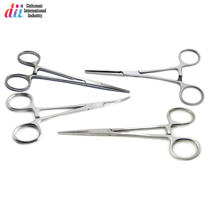 Juego de fórceps para mosquitos hemostáticos superventas quirúrgicos de calidad superior de acero inoxidable con su propio logotipo de debonairii - Product Image 3