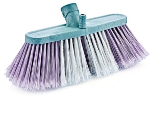 แปรงทำความสะอาดอเนกประสงค์ Afossa เป็นมิตรกับสิ่งแวดล้อม ขนแปรงนุ่ม ขนาด 17 ซม. ด้ามจับทนทาน สำหรับใช้ในครัวเรือน เครื่องมือทำความสะอาดหลายพื้นผิว - Product Image 3