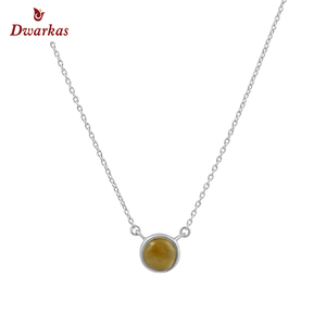 Collar con colgante de malaquita de Plata de Ley 925 a la moda, diseño único con chapado en plata, hermosa joyería de piedras preciosas naturales - Product Image 6