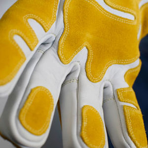 Latest Style Trendy Wholesale <b>Welding</b> <b>Gloves</b> <b>TIG</b> MIG Industrial Work Outdoor Touch Screen Leather - Product Image 5