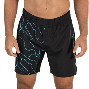 Pantalones Cortos de Compresión MMA con Impresión por Transferencia de Calor Personalizados, Ligeros, de Secado Rápido, Transpirables, Unisex, para Muay Thai - Product Image 1