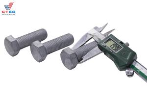 สลักเกลียวเกรด8.8มีความแข็งแรงสูงสลักเกลียว933 DIN - Product Image 5