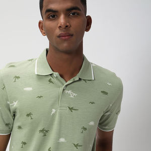 Meilleure vente grande taille pour hommes pour polos Quickdry 100% coton léger respirant tissu tricoté avec impression de logo personnalisé - Product Image 2