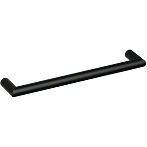 90mm Deep Black Matt Polyamide Shelf Grip Liner Handle for HEWI 13mm - Product Image 3