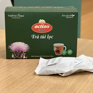 ถุงชาสมุนไพรดิบจากเวียดนาม20X1กรัมเครื่องดื่มสมุนไพรอาร์ติโช้ค100% ธรรมชาติรสชาติหวาน - Product Image 5