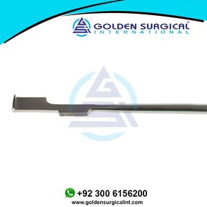 Venta al por mayor Lebsche esternón cincel combinado Director 245mm instrumentos de Cirugía Torácica mejor calidad - Product Image 4