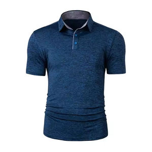 T-shirts polo Chemise Design Personnalisé Vente en Gros T-shirts polo 100% Coton Chemises polo à manches longues pour hommes - Product Image 5