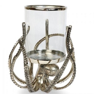 Vente chaude Décor À La Maison Bougeoir Accessoires D'éclairage Creative Noir En Métal Bougeoir Vintage Décoration Bougeoir - Product Image 4