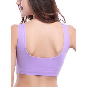 สปอร์ตบราปรับแรงกระแทกสูงสายรัดสำหรับเล่นฟิตเนสยิม - Product Image 4