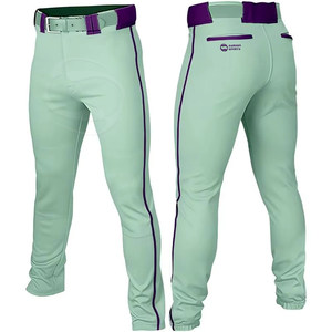 Pantalones de béisbol cómodos personalizados Ropa de softbol de béisbol de primera calidad Pantalones de béisbol transpirables para hombres - Product Image 1