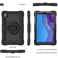 Taşıması ve Tutması Kolay Çok Açılı Görüntüleme Desteği İş Seyahatleri İçin İdeal B2B Toptancı Lenovo Tab M10 X306 için Tablet Kılıfı