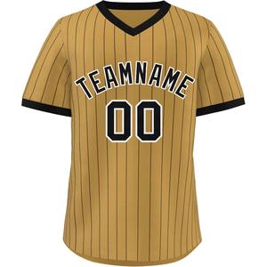 Jersey de béisbol para equipos con estampado de sublimación, malla transpirable que absorbe la humedad, secado rápido, fábrica de tallas para jóvenes/adultos - Product Image 6