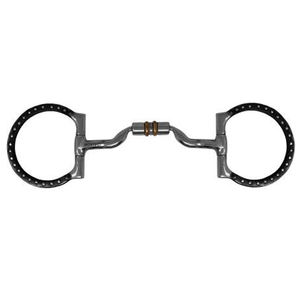 Broca de alta calidad S Curb Shank Smooth Snaffle Bit - Product Image 4