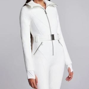 ชุดแจ็คเก็ตและกางเกงกันน้ำสำหรับฤดูหนาวแบบสองชิ้น ระบายอากาศได้ดี ไซส์ใหญ่ กันลม พิมพ์ลาย สำหรับเล่นสกีและสโนว์บอร์ด - Product Image 2