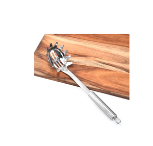 Best Design Stainless Steel Scoop Spoon Reusable Cutlery Handmade New Design Cutlery Spaghetti Spoon - Product Image 6