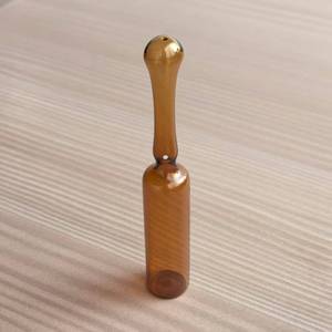 Tahan suhu tinggi 20ml ampul kaca farmasi bebas gores bebas gelembung untuk pembelian massal obat cair - Product Image 4