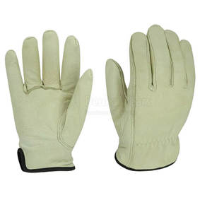 Gants de conduite de sécurité haute performance à doigts entiers avec logo personnalisé OEM/ODM, en cuir robuste et confortable pour le travail - Product Image 2