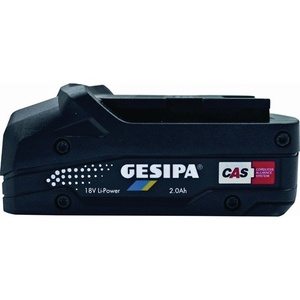 แบตเตอรี่เครื่องมือไฟฟ้า GESIPA 18V 2Ah - Product Image 1