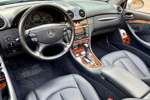 Mercedes-Benz CLK500 Cabriolet 2005 Usado, Sin Reserva, Motor V8 de 5.0 Litros, Sin Modificaciones, de Propietario del Oeste - Product Image 4