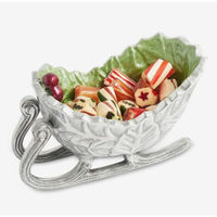 Bandeja de Metal de Lujo Ecológica Hecha a Mano Resistente al Calor con Tapa de Cúpula para Chocolate, Acabado Dorado Premium, Regalo Gourmet para Fiestas