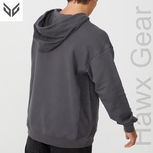 Sudadera con capucha ajustada para hombre, patrón sólido de alta calidad, con capucha, técnica teñida lisa, Interior forrado de invierno, mejor precio diferente - Product Image 3