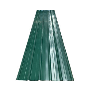 Teja Continua De <span class=keywords><strong>Aluzinc</strong></span> Prepago Trapezoidal PV4 / PV6 Resistente a Rayos UV Para Almacenes Y Galpones - Product Image 5