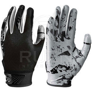 Gants de football américain en cuir à vendre Gants de football américain nouveau style Concevez vos propres gants de football américain - Product Image 1
