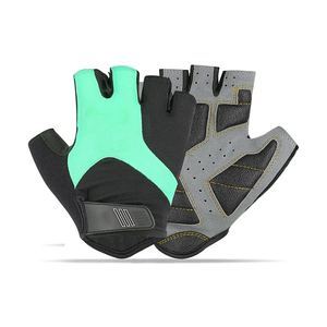 Guante de ciclismo verano medio dedo Gel Pad bicicleta de carretera carreras ciclismo de montaña bicicleta para hombres mujeres guantes de cuero al por mayor - Product Image 4