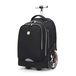 Neuer Cartoon Design School Roll rucksack mit Mehrfach ablage für Schüler Sac a Dos a Roulettes Enfants - Product Image 2