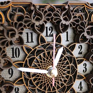 Reloj de mesa de madera fantástico, el más vendido, ofrece una excelente alternativa a las pantallas digitales para interiores clásicos. - Product Image 6