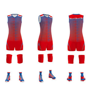 เสื้อเจอร์ซีย์วอลเลย์บอลพิมพ์ลายดิจิตอลระบายอากาศได้ดีสำหรับผู้ชายปรับขนาดได้และปรับแต่งสีได้บริการ OEM ดีไซน์ใหม่ - Product Image 6