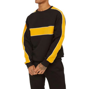 Nouveau sweat-shirt promotionnel d'hiver à col rond, vente en gros d'usine, haute qualité, personnalisé, brodé, 100% coton biologique polaire - Product Image 2