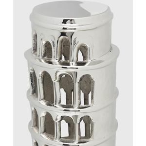 Figurines de colonnes de tour artisanales, décoration de salon, décoration de bureau, objet décoratif, accessoires de maison modernes - Product Image 2